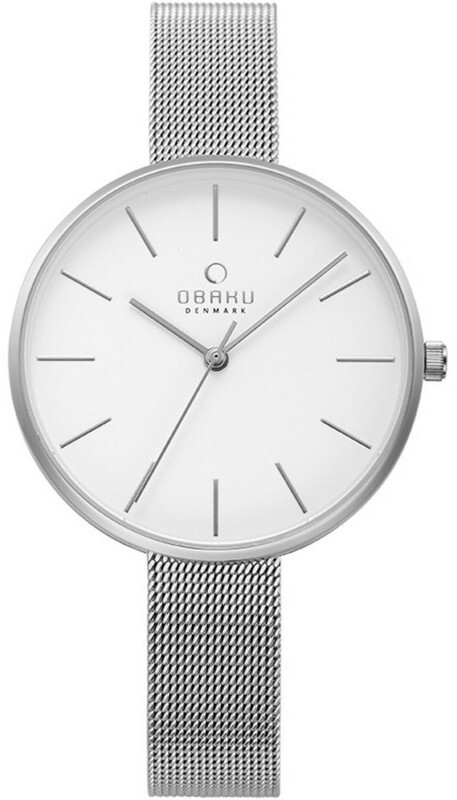 Obaku Analogové hodinky V211LXCIMC