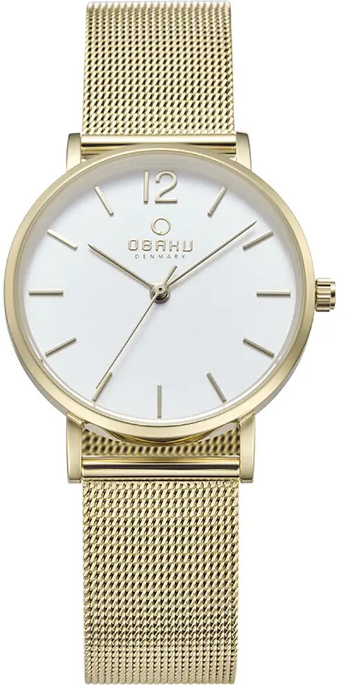 Obaku Analogové hodinky V197LXGWMG