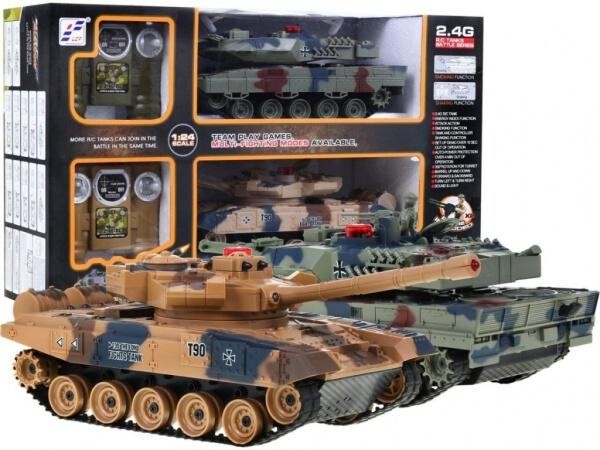 IQ models Sada bezpečných soubojových tanků