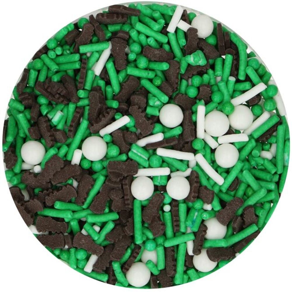 Cukrové zdobení Football 65 g - FunCakes