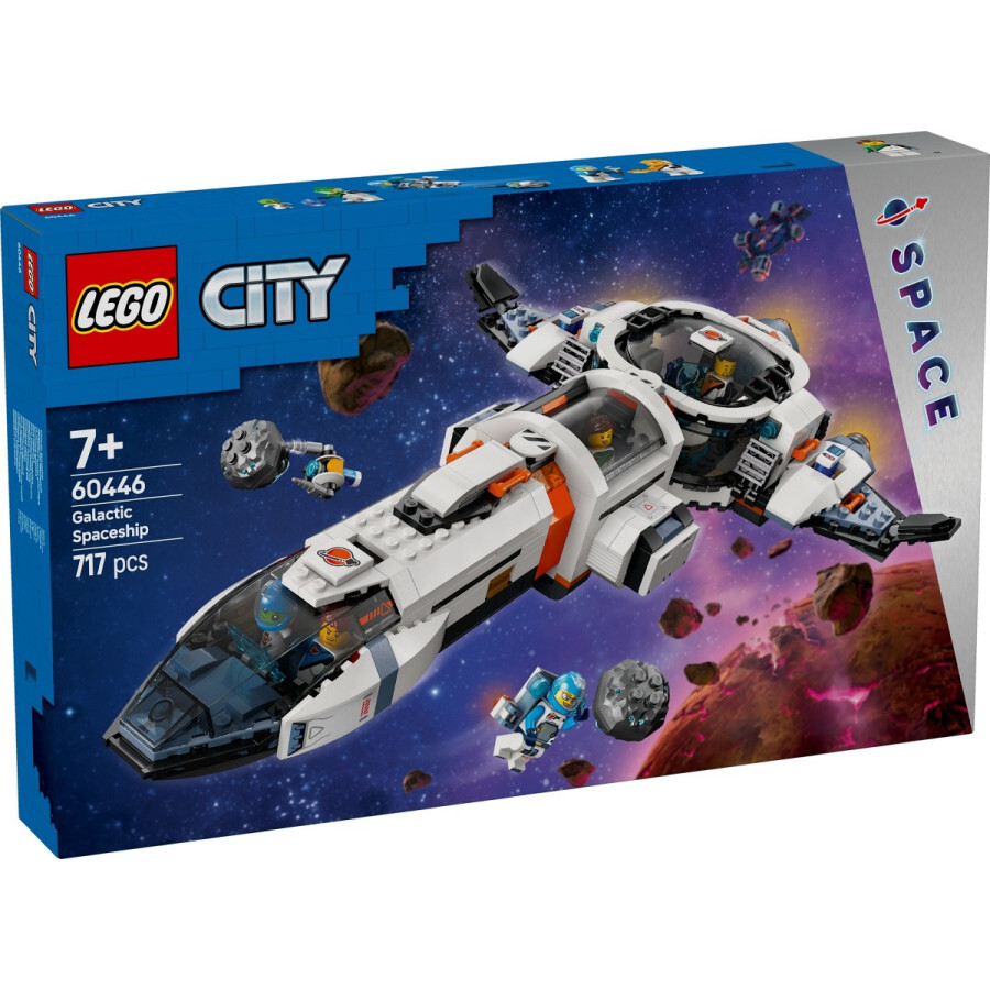 LEGO City 60446 Modulární galaktická vesmírná loď