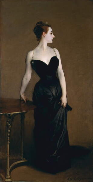 Sargent, John Singer Obrazová reprodukce Madame X, Sargent, John Singer, 20 × 40 cm