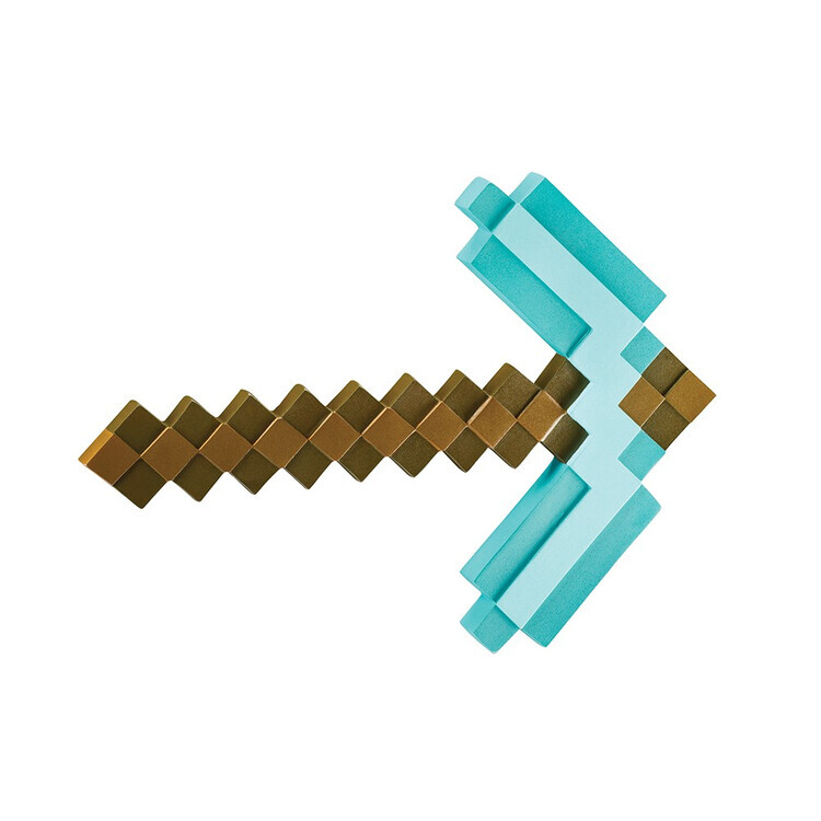 ALLTOYS Replika Replika Minecraft - Diamond Pickaxe