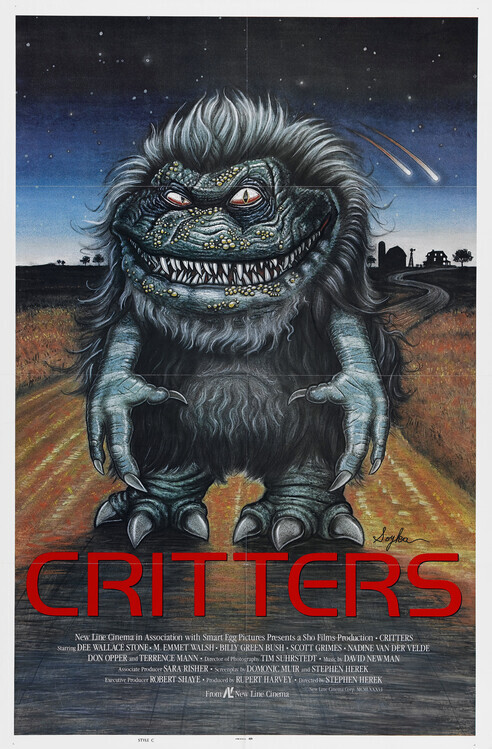 Europosters Ilustrace Critters 1 03, 26.7 × 40 cm