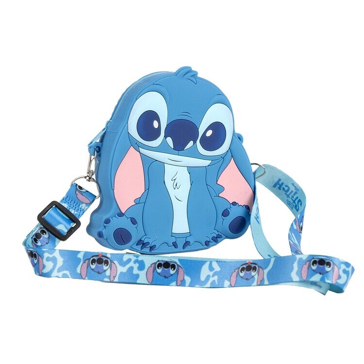 ARTESANIA CERDA, S.L.U. Taška Lilo & Stitch - Stitch, Silicone