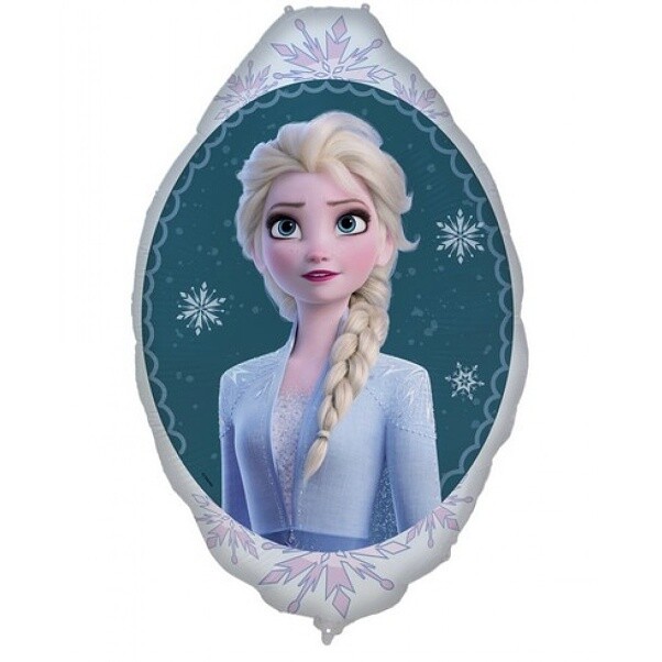 Balónek fóliový Elsa zrcadlo 53x76 cm