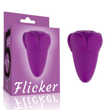 Vibrátor Lovetoy FLICKER fialový Lovetoy
