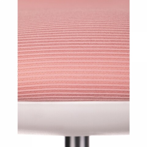 Dětská židle růžová síťovina bílý kříž podpěrka nohou KA-C806 PINK Autronic