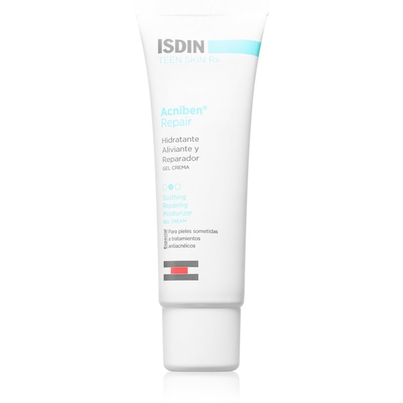 ISDIN Acniben Moisturizing Facial Gel Cream hydratační gel krém pro problematickou pleť, akné 40 ml