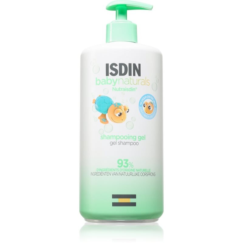 ISDIN BabyNaturals Nutraisdin jemný šampon pro děti od narození 750 ml