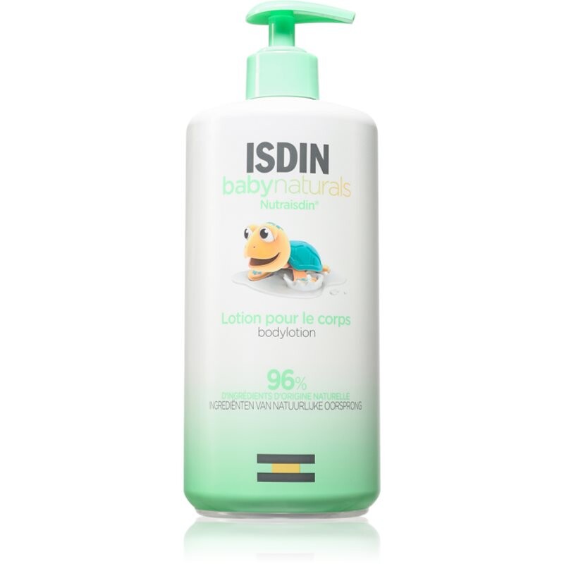 ISDIN BabyNaturals Nutraisdin tělové mléko pro děti od narození 750 ml