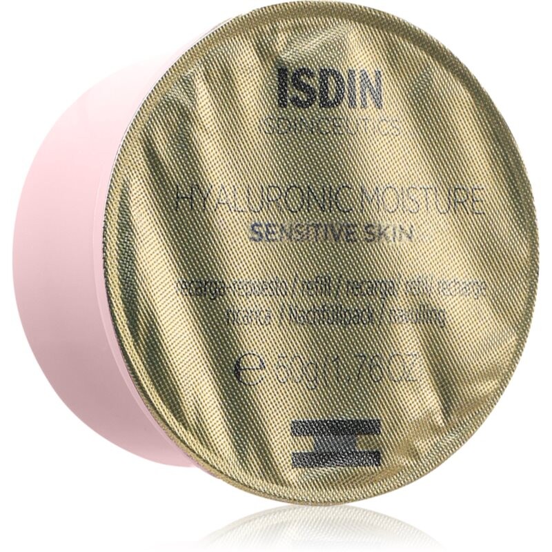ISDIN Isdinceutics Hyaluronic Moisture denní krém pro citlivou pleť náhradní náplň 50 g