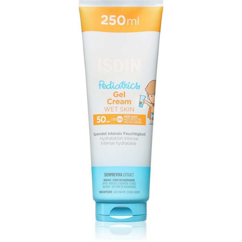 ISDIN Fotoprotector Pediatrics gelový krém proti slunečnímu záření pro děti SPF 50 250 ml