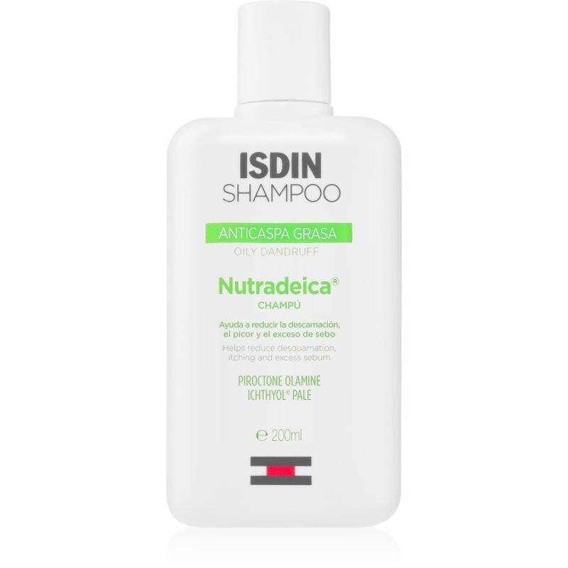 ISDIN Anticaspa Grasa Oily Dandruff šampon proti lupům 200 ml