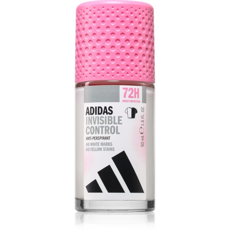 Adidas Invisible Control antiperspirant roll-on pro ženy 50 ml