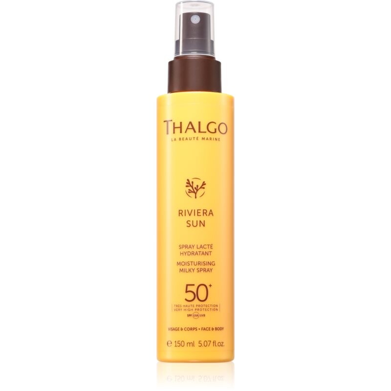 Thalgo Riviera Sun Moisturising Milky Spray SPF50+ mléko na opalování ve spreji SPF 50+ 150 ml