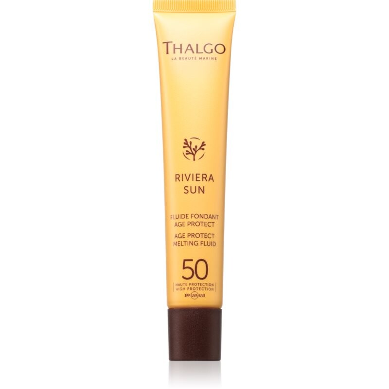 Thalgo Riviera Sun Age Protect Melting Fluid SPF30 protivráskový fluid na prodloužení opálení SPF 50 50 ml