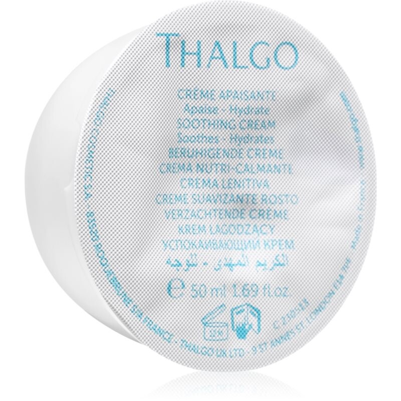 Thalgo Cica Marin Soothing Cream zklidňující krém pro citlivou pleť Refill 50 ml