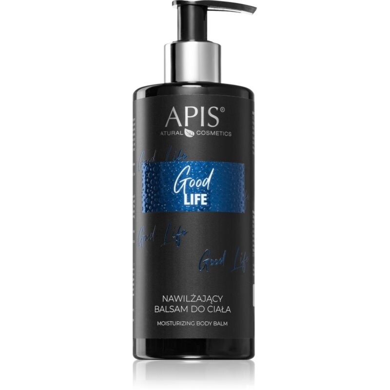Apis Natural Cosmetics Good Life Body balm hydratační tělové mléko 300 ml