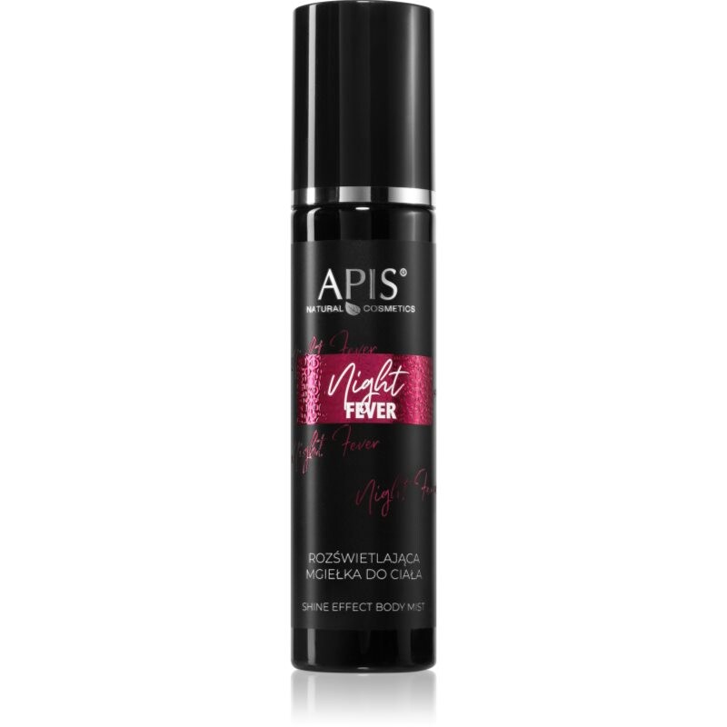 Apis Natural Cosmetics Night Fever Body Mist tělová mlha pro ženy 150 ml