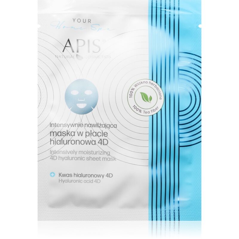 Apis Natural Cosmetics Home Spa intenzivně hydratační pleťová maska 20 g
