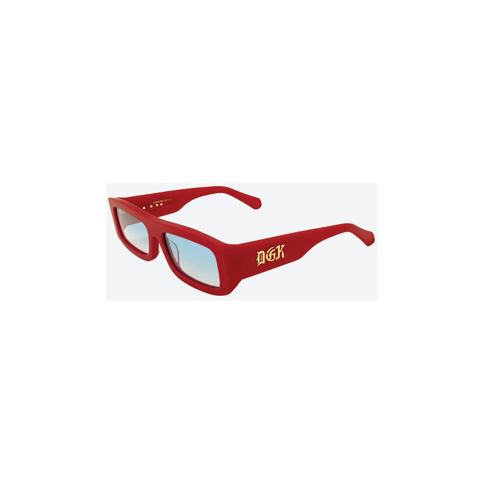 sluneční brýle DGK - Municipal Sunglasses Red (MULTI)