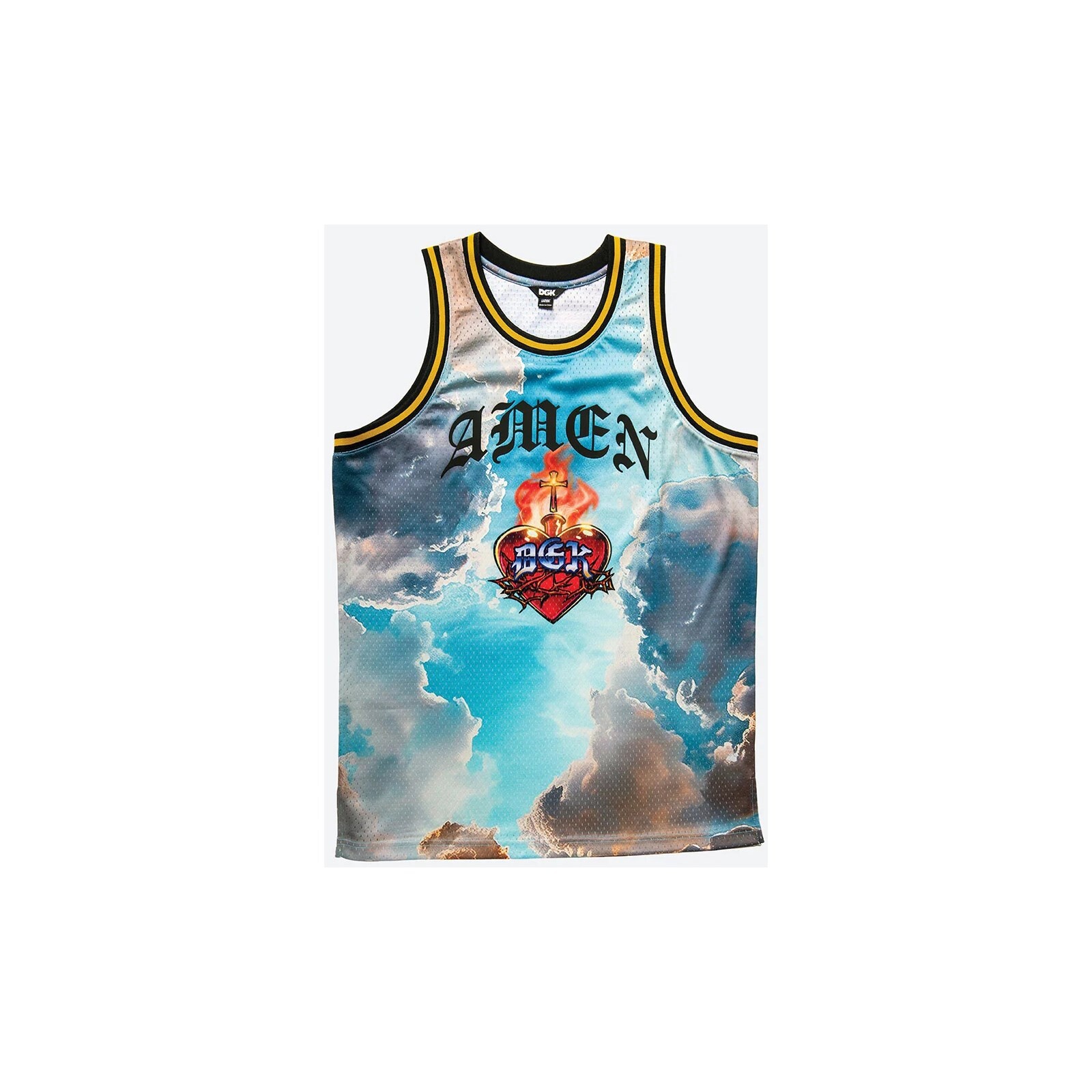 tílko DGK - Sacred Athletic Tank Top Multi (MULTI)