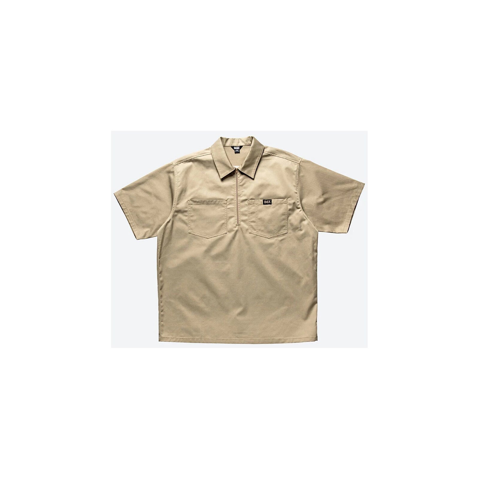 tílko DGK - Pachuco Work Shirt Tan (MULTI)