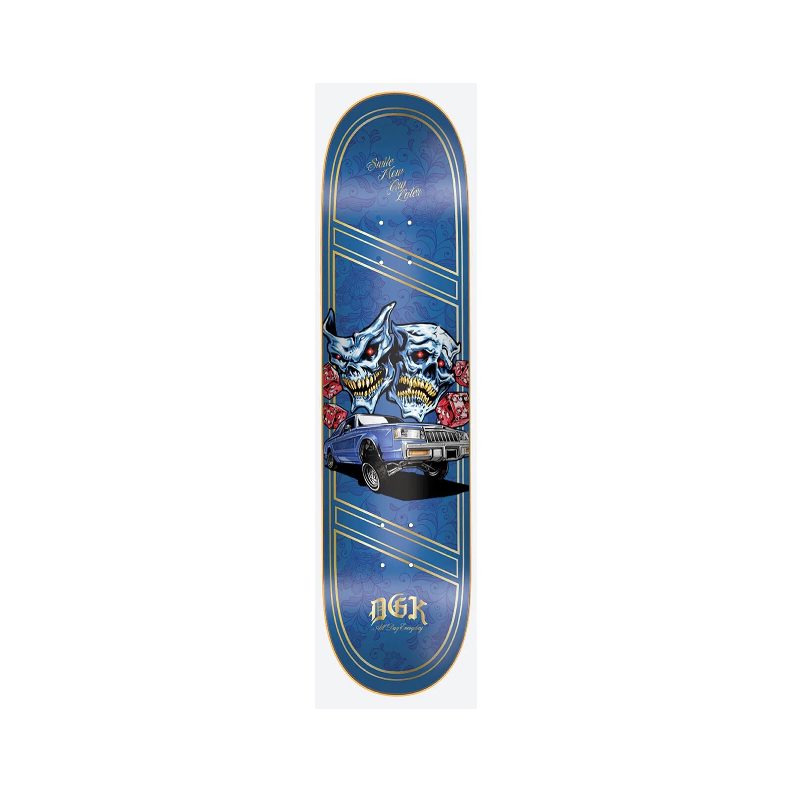 deska DGK - Night Moves Deck (MULTI)