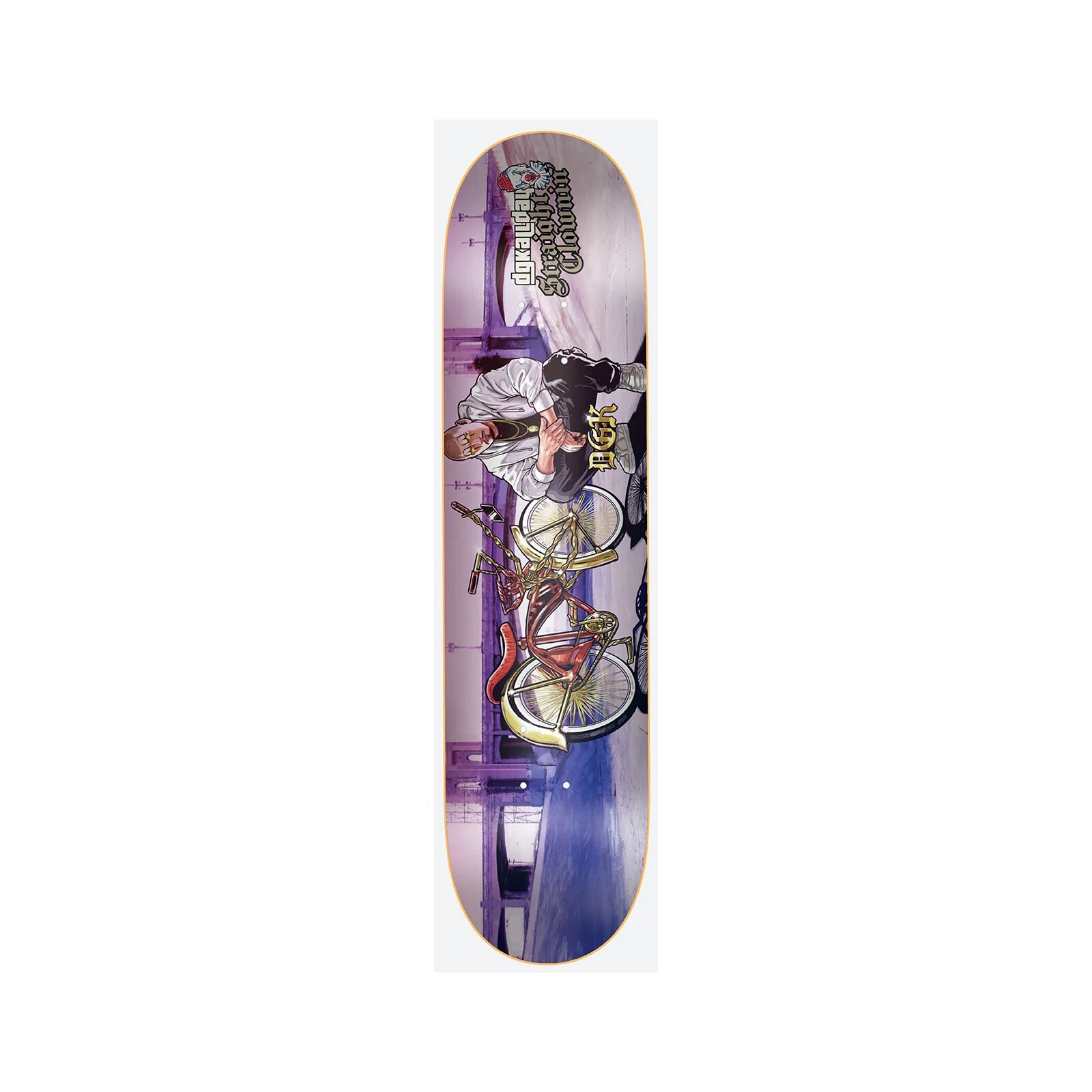 deska DGK - Straight Clownin (Holographic) Deck Multi (MULTI)