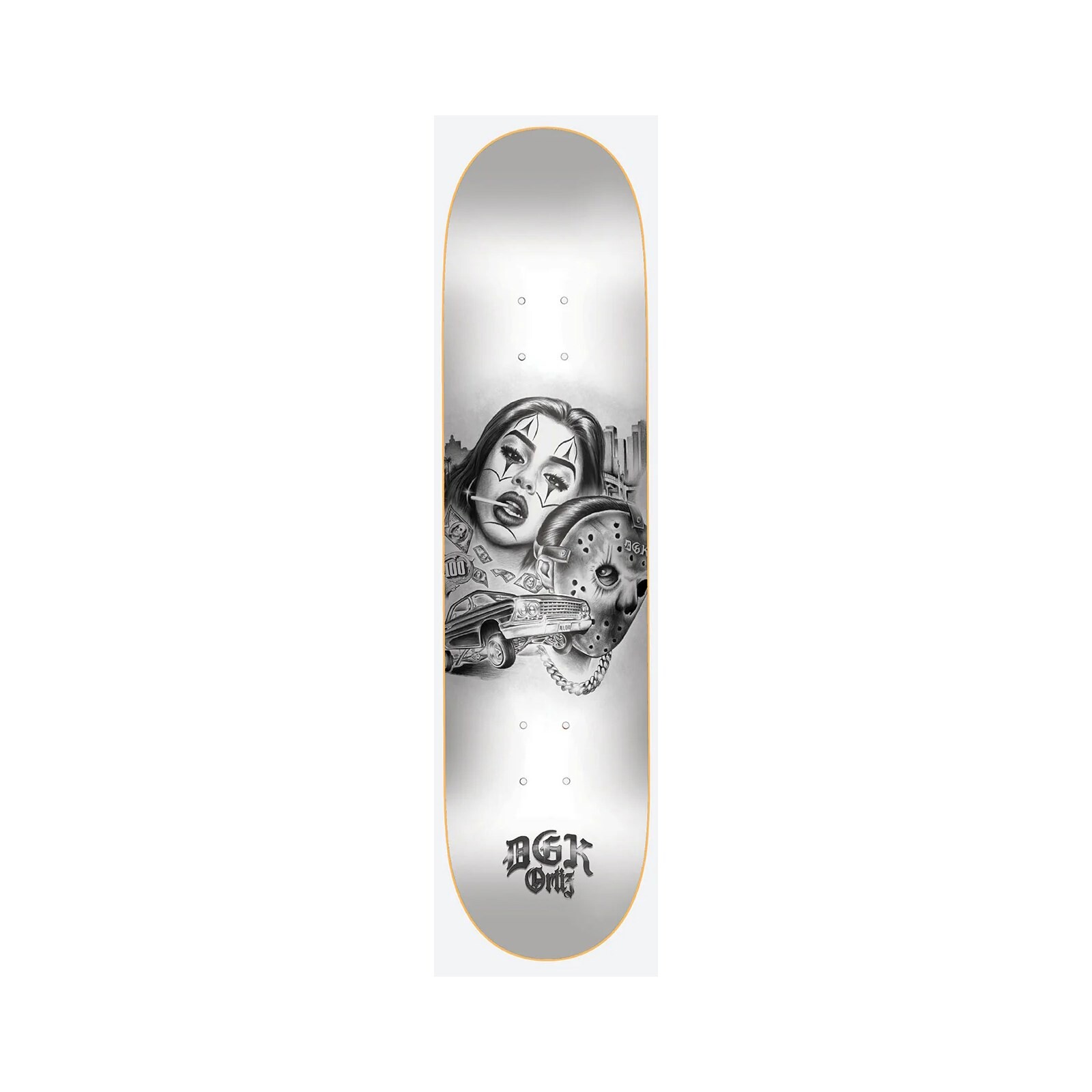deska DGK - Avenue Ortiz Deck (MULTI) velikost: 8.38