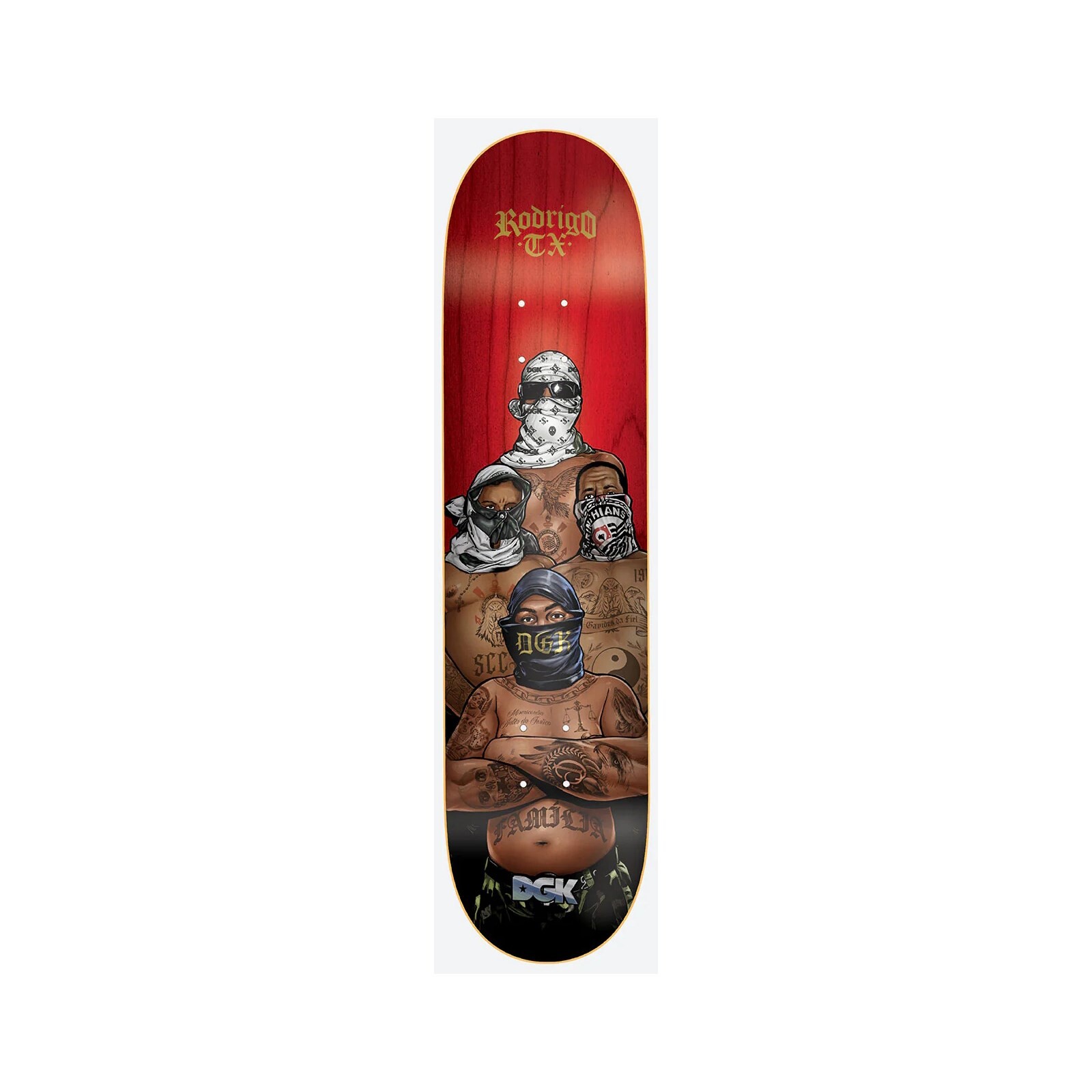 deska DGK - Fiel Tx Deck Multi (MULTI)