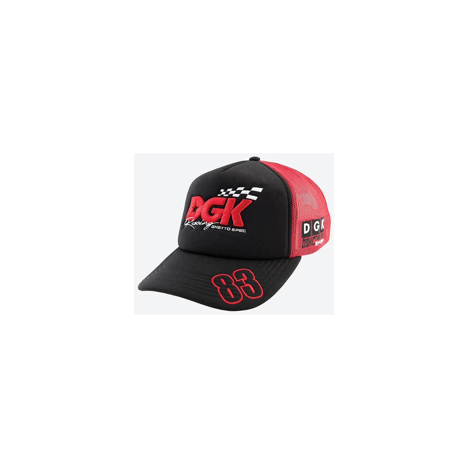 kšiltovka DGK - Sakura Trucker Hat Black/Red (MULTI) velikost: OS