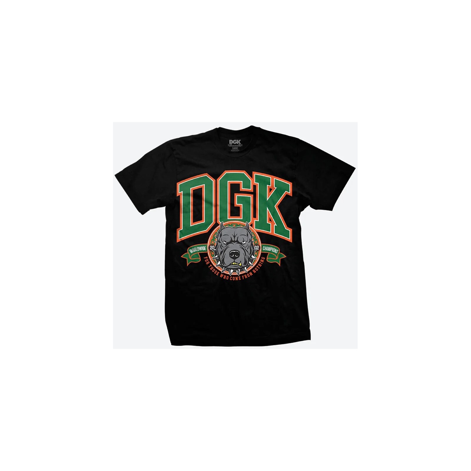 triko DGK - Mascot (Boy Fit) Tee intage Black (MULTI) velikost: 2XL