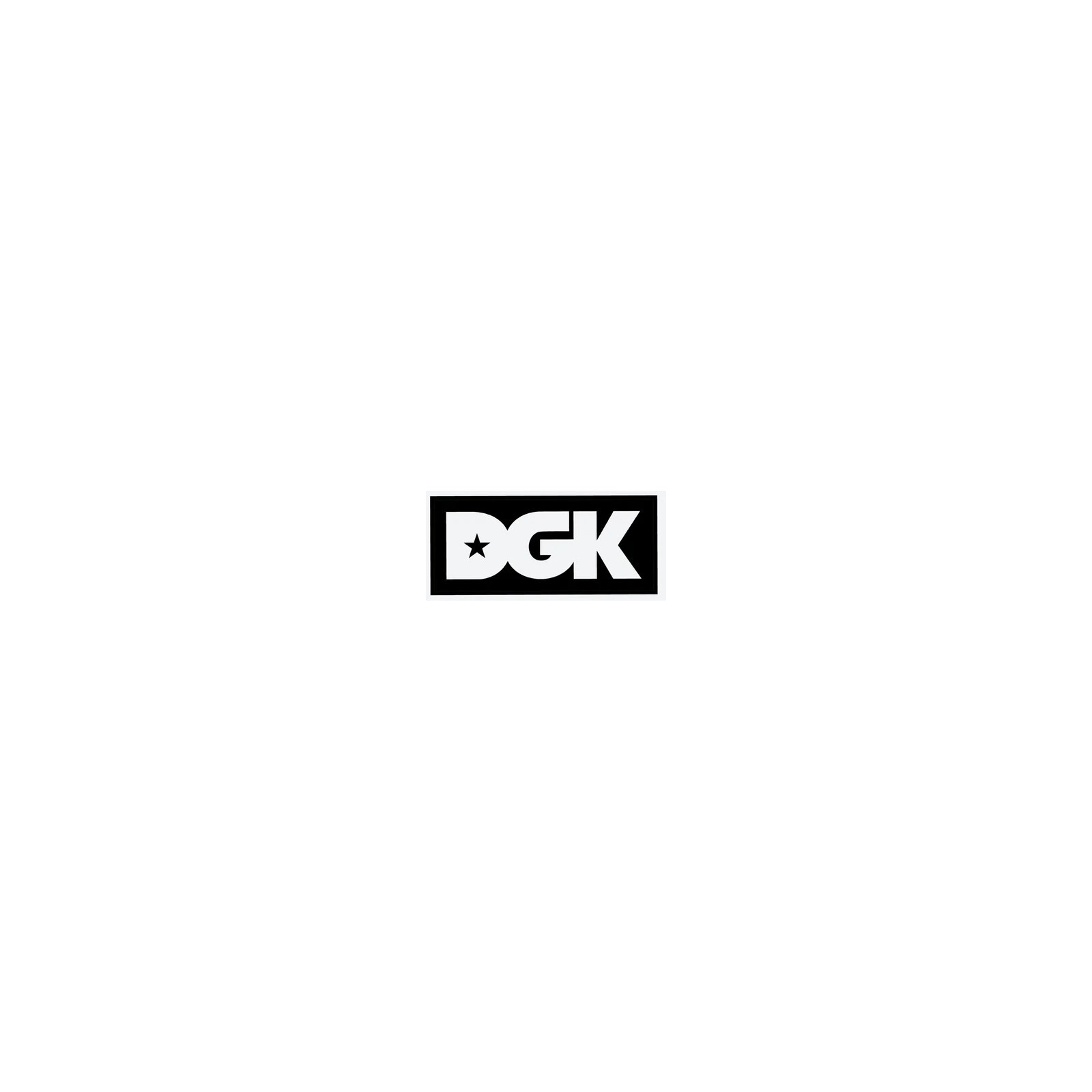 samolepky DGK - Classic Sticker White/Black (5 pk) (MULTI)