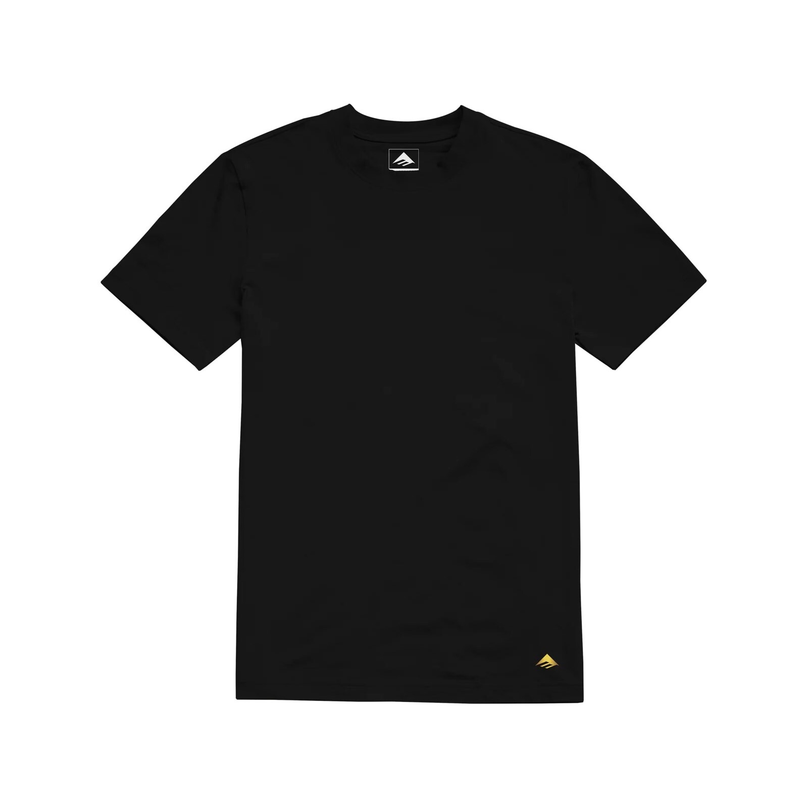 triko EMERICA - Micro Triangle Tee Black (001) velikost: XXL