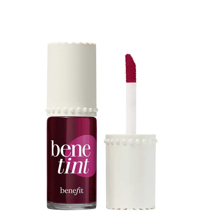 Benefit Tekutá barva na rty a tváře Benetint (Lip & Cheek Raspberry) 6 ml