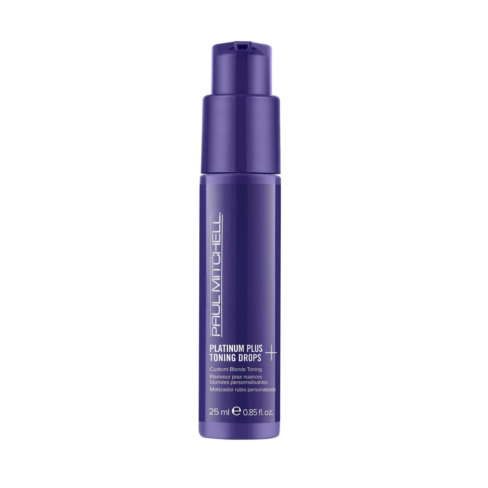 Paul Mitchell Tónující kapky pro neutralizaci žlutých tónů Platinum Plus (Toning Drops) 25 ml