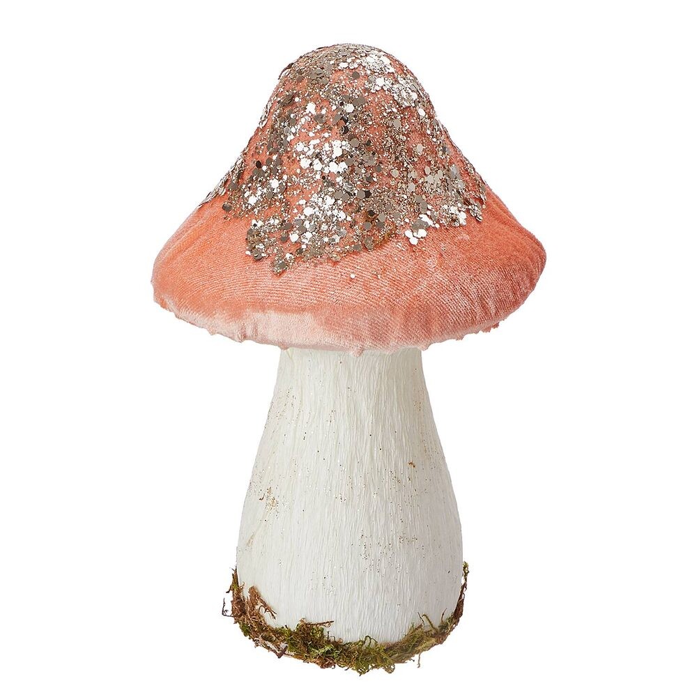 ENCHANTED FOREST Houba 18 cm - oranžová