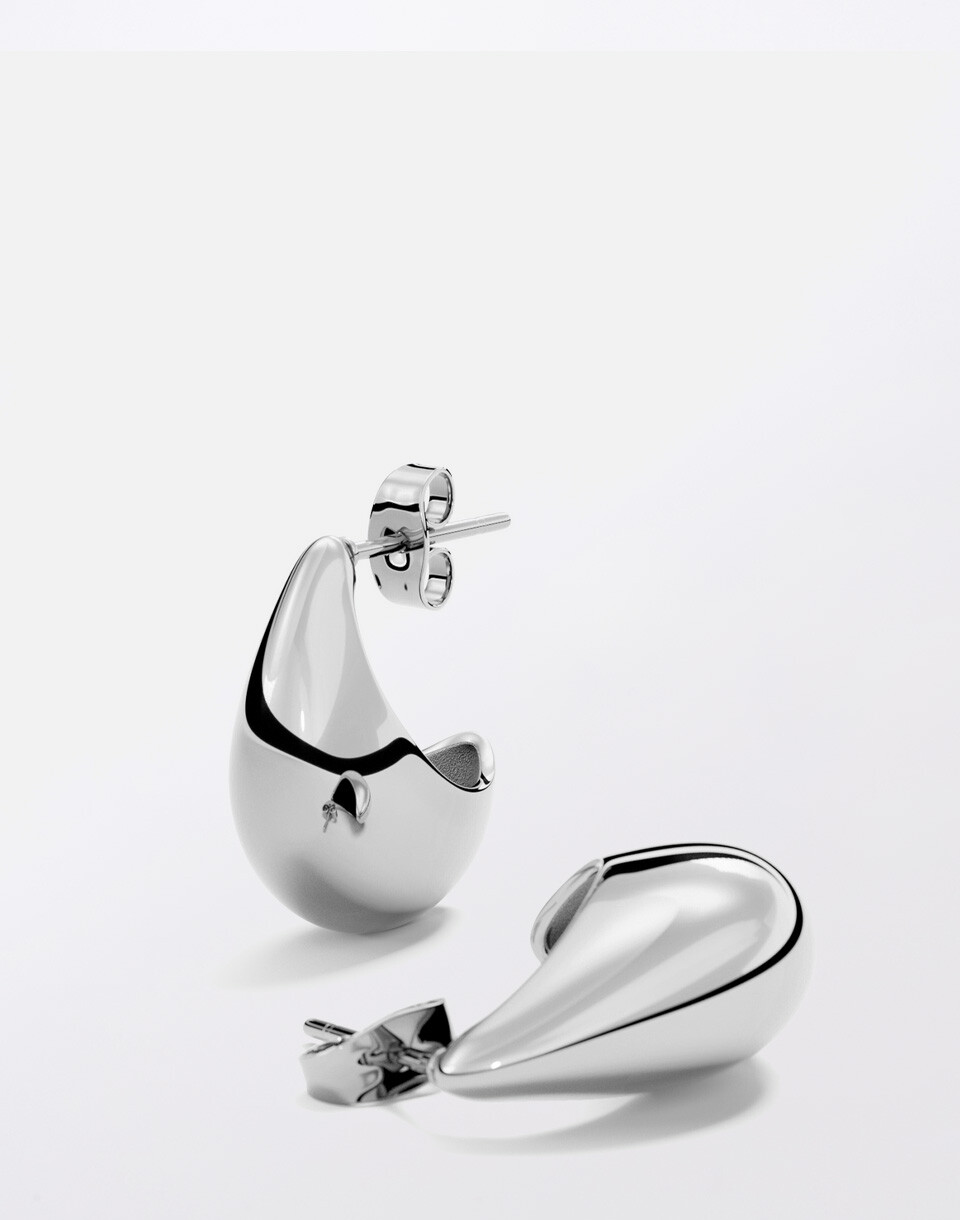 Furiosa Náušnice Claw STŘÍBRNÁ