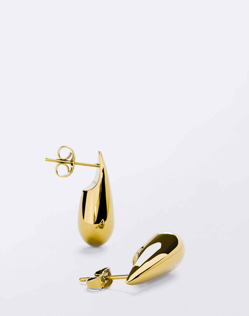 Furiosa Náušnice Little Drip 18K POZLACENÍ