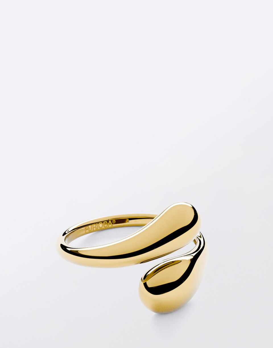 Furiosa Prsten Lush 18K POZLACENÍ S