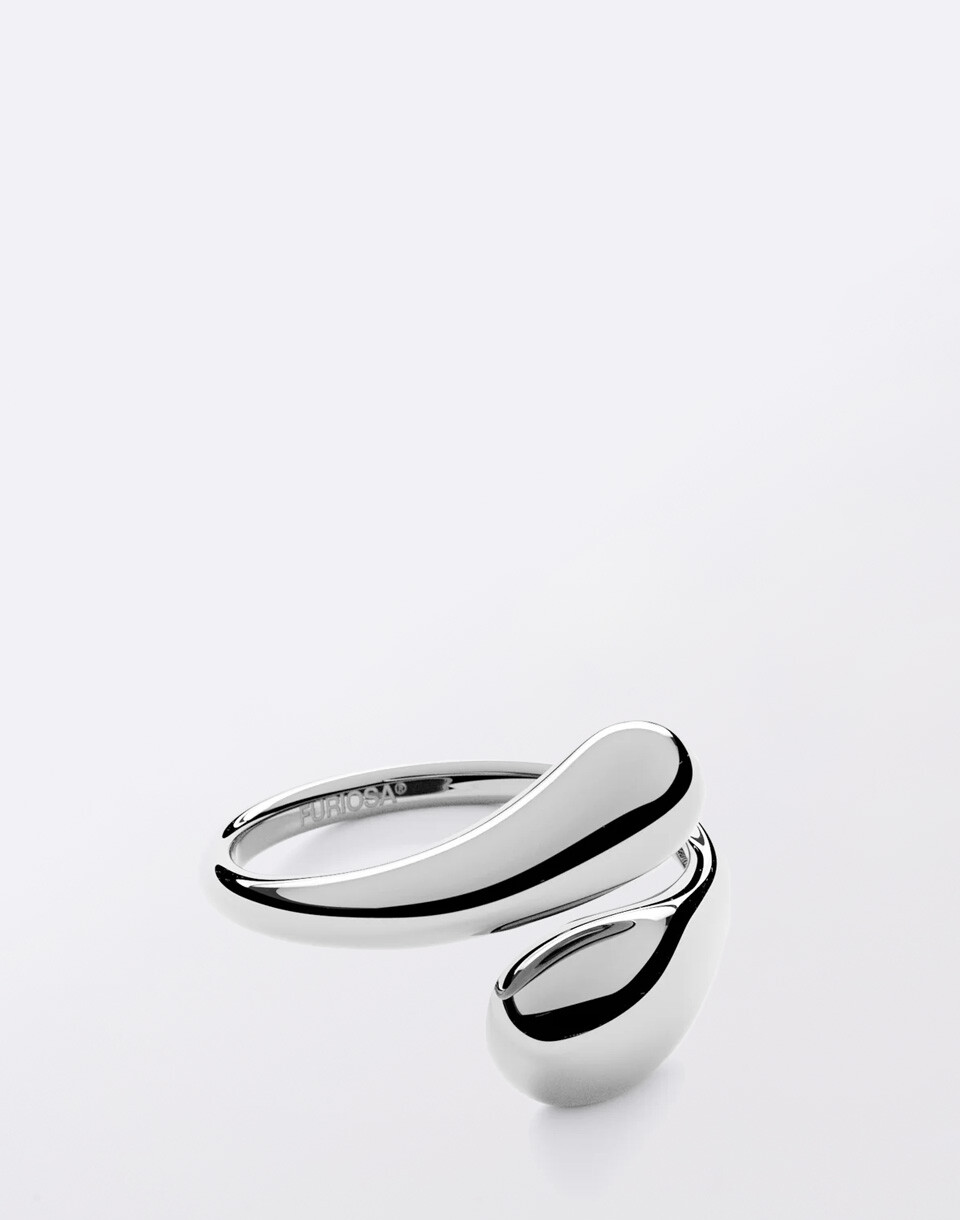 Furiosa Prsten Lush STŘÍBRNÁ S