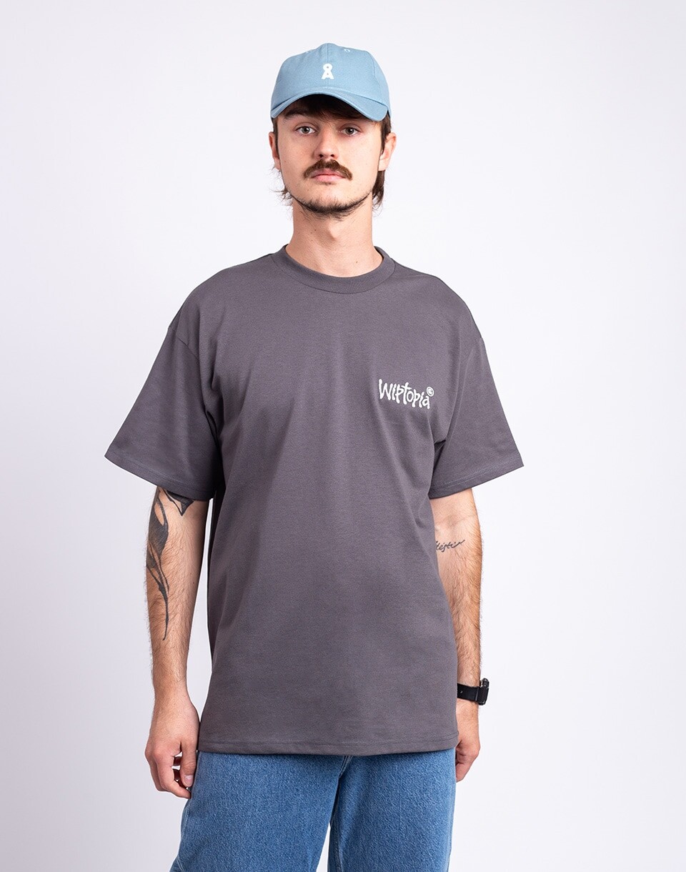 Carhartt WIP S/S Wiptopia Script T-Shirt Porphyry/Wax M