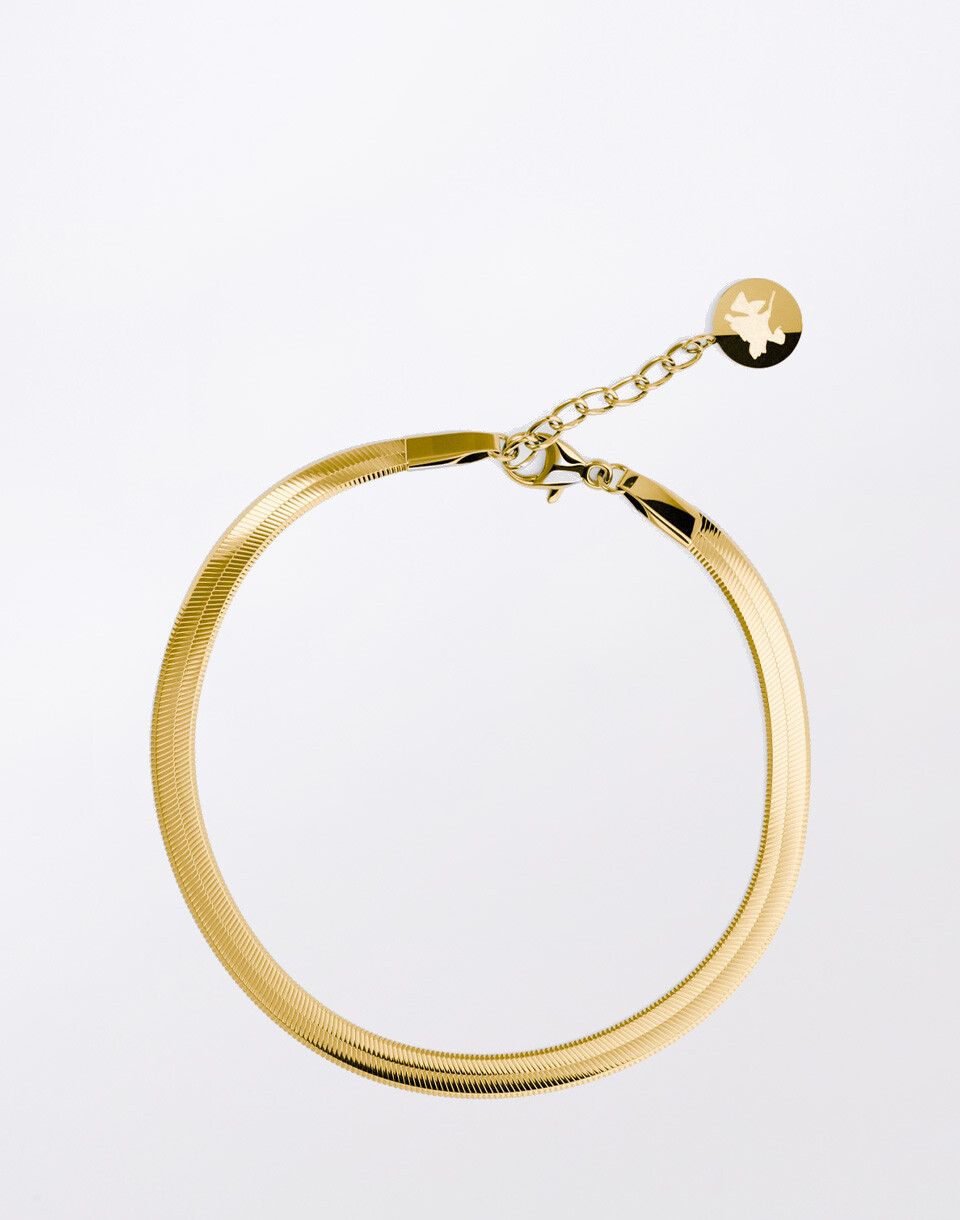 Furiosa Snake Bracelet 18K POZLACENÍ