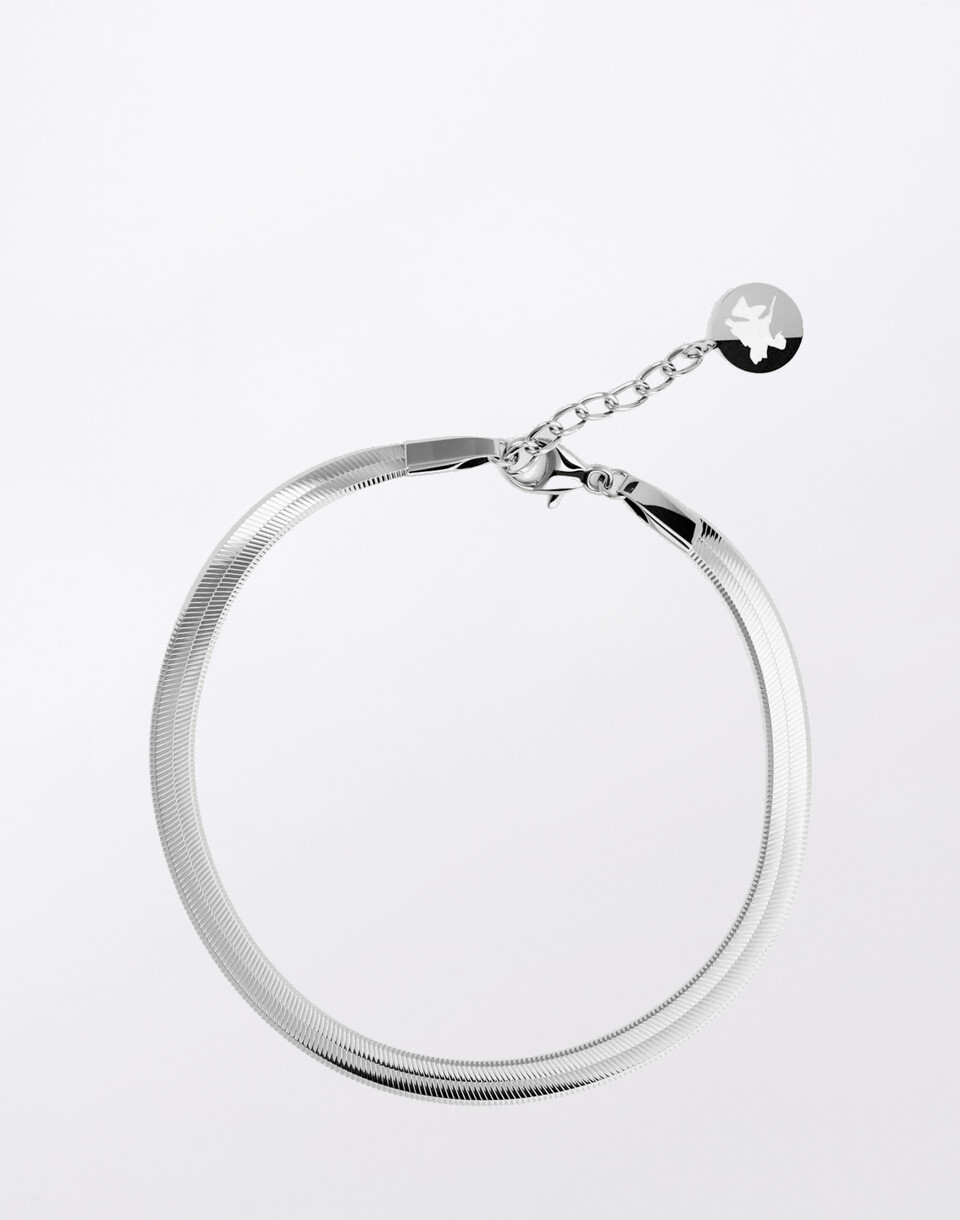 Furiosa Snake Bracelet STŘÍBRNÁ