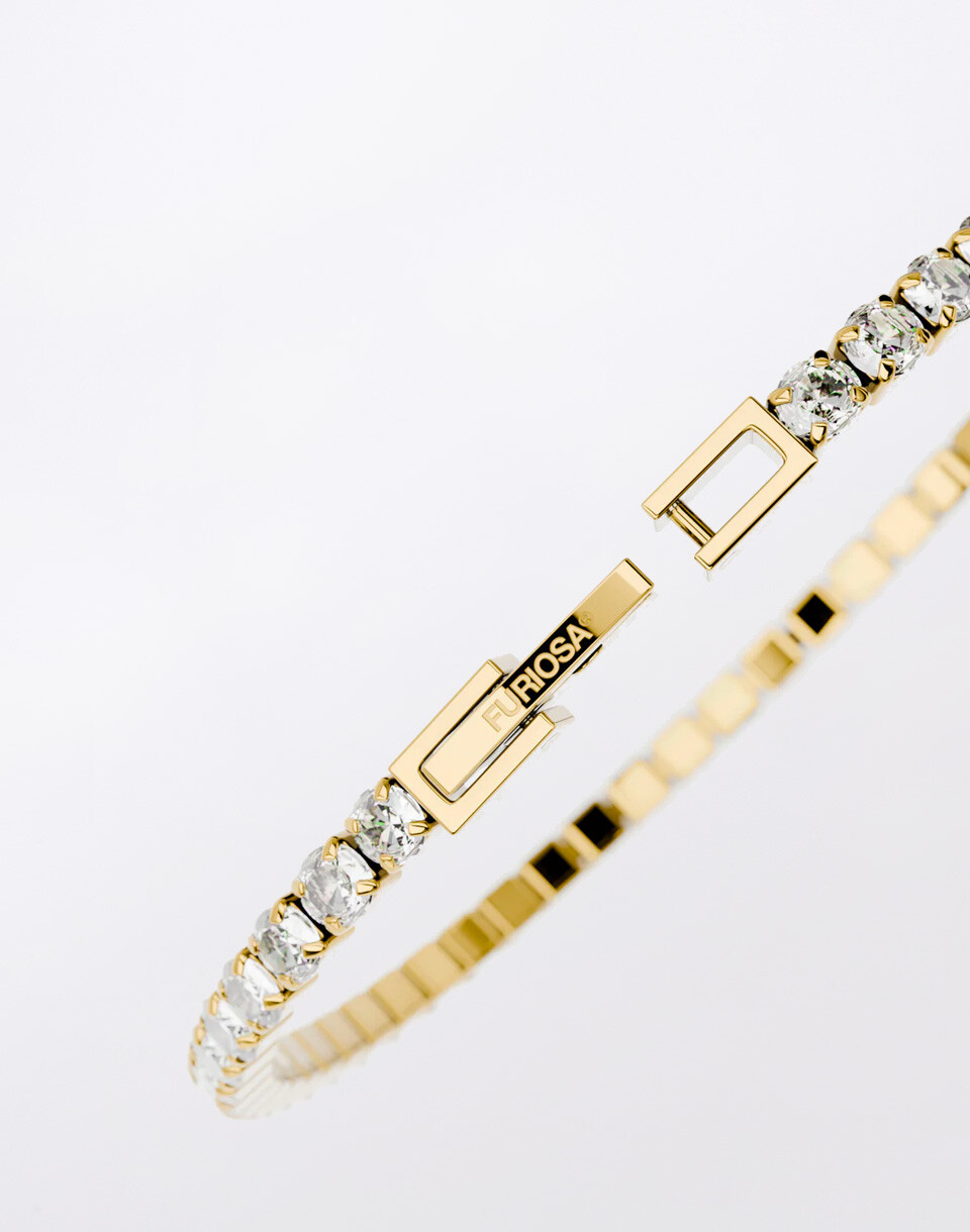 Furiosa Tennis Bracelet 18K POZLACENÍ