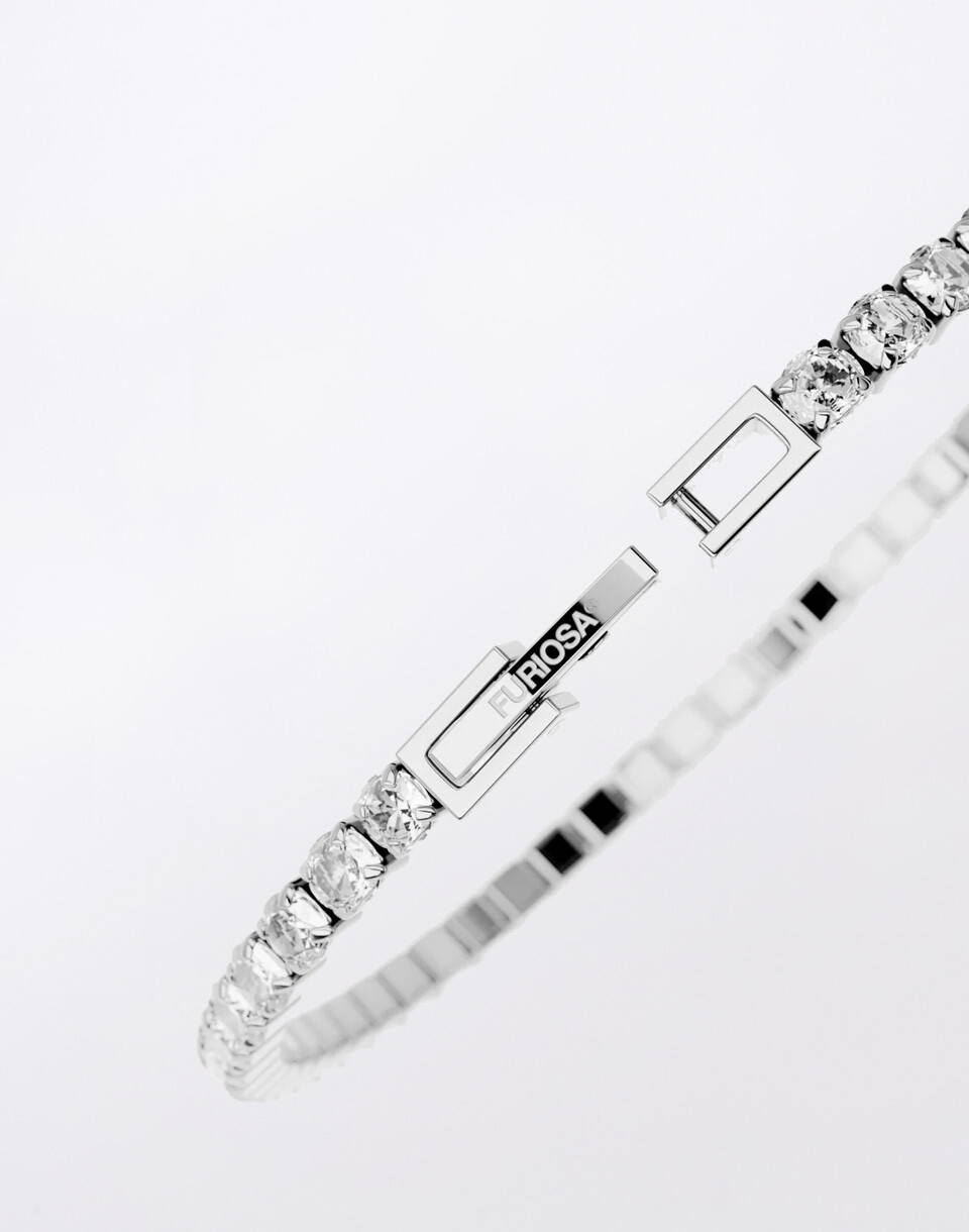 Furiosa Tennis Bracelet STŘÍBRNÁ