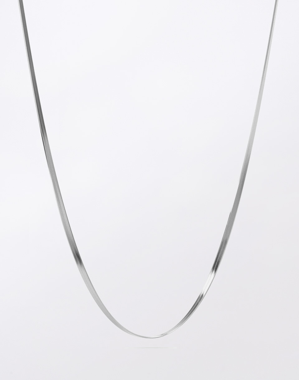 Furiosa Tiny Snake Chain STŘÍBRNÁ