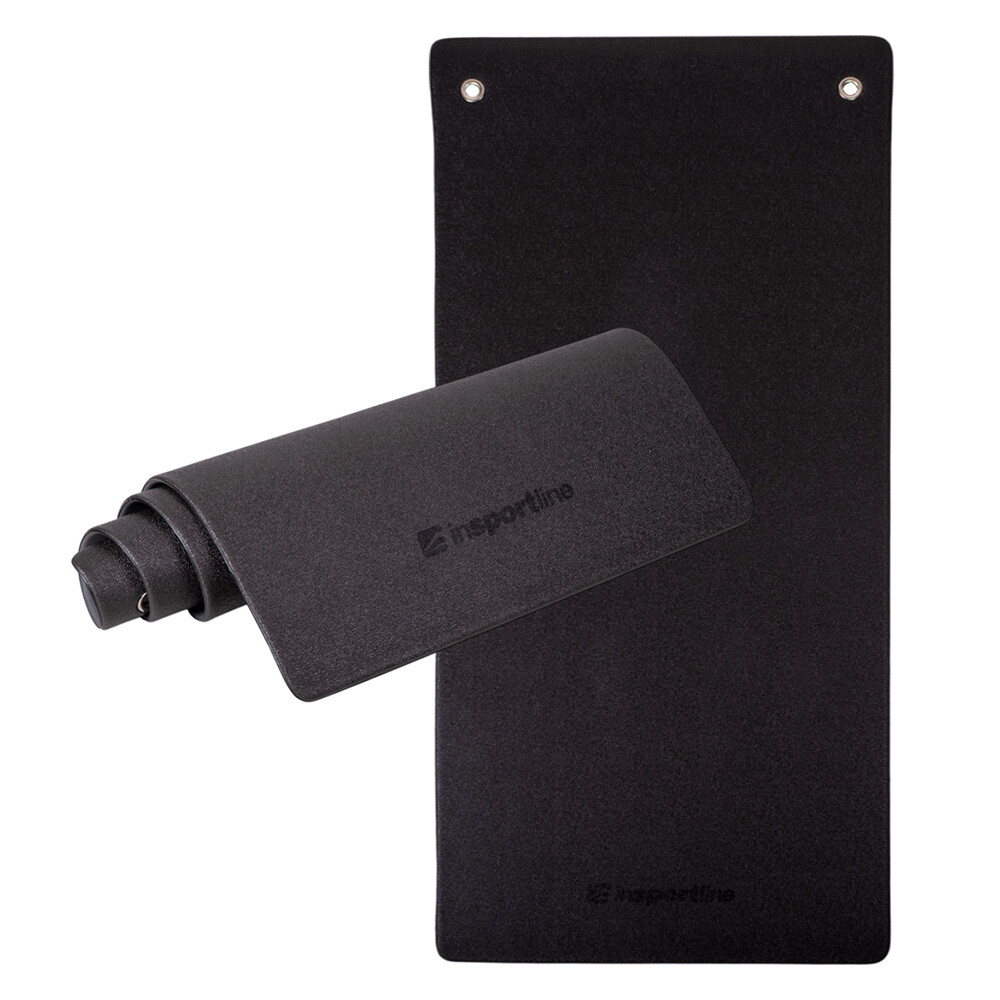 inSPORTline Aero Advance 140x60x0,9 cm černo-šedá